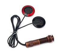 ifundom Twin Transducer Mandolin Pickup System Piezo Microphone Pickup 1/4 Inch Endpin Jack Internal Sensor Size 11.5x9.2x1.3cm