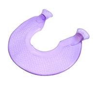 ifundom U-Shaped Hot Water Bag 1400ml Rubber Hand Warmer Pouch to Warm You and Tension, for Use the Neck and Shoulders a Term Working