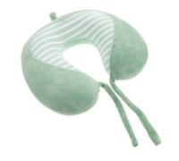 ifundom U Shaped Memory Foam Travel Pillow Lightweight Neck Cushion for Airplane and Car Use Compact Design for Comfortable Portable Travel Family and Friends