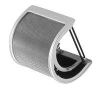 ifundom U Shaped Microphone Pop Filter with Windscreen Shield for Handheld Mic Noise Reduction Recording Quality for Speech Recognition Live Broadcast