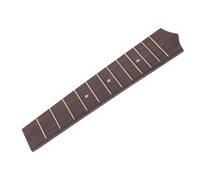 ifundom Ukulele Fingerboard Replacement Fretboard Frets Concert Scale for Musical Instrument Repair Lightweight Durable Neck Guard Enhances Tonal Warmth and Sound Quality