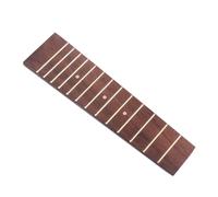 ifundom Ukulele Fretboard Soprano 13 Frets for 17/21 Inch Ukulele Accessory for Hawaii Guitar