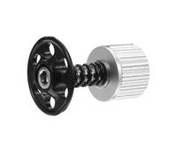 ifundom Ultra Lightweight Bike Top Cap Expansion Plug with High Strength Fork Expander Screw Shock Absorbing Stem Cover for Mountain and Road Cycling Compatible Front Fork Accessory