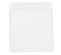 ifundom Ultra-Thin Weatherproof Plastic Switch Cover for Hotel Doorbell Switch with Easy Adhesive Installation, Protective Outdoor Electrical Box Suitable for Hotel Use