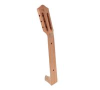 ifundom Unfinished Guitar Neck for DIY Projects and Guitar Making Wood Material Khaki Finish Versatile Use and Enhanced Sound Quality Essential Components for Acoustic