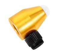 ifundom Universal Meditation Tuning Fork Feet Crystal Round Parts Smooth Chalcedony Beads for Stress Relief and