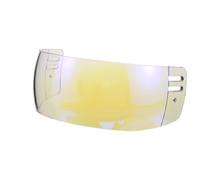 ifundom Universal Replacement Hockey Visor for Ice Hockey Helmets with Shatter-resistant PC Material and Scratch-resistant Coating, Anti-fog Feature for Youth and Adult Players