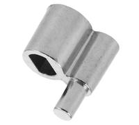 ifundom Universal Rotary Valve Part for Brass Instruments Metal Shaft with Stop Arm Coupler for Trombone and Trumpet Repair