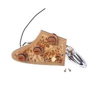 ifundom Upgrade Your Guitar Wiring Toggle Socket Control Knob Kit Bass Harness Boat Socket Low Noise Core Shaft