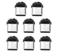 ifundom USB C for Fast Charging and Data Transfer 8pcs Magnetic Adapter with Rotatable Pvc Connector and Strong Blind Suction, Magnetic USB Cable Adapter Tip for Phone and Laptop Use