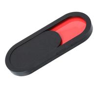 ifundom Vacant Occupied Door Indicator Sign Slider for Conference Rooms and Administrative Offices, Black Acrylic Material, Highly Visible and Not Easy to Fade Status Door Sign