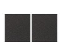 ifundom Vacuum Furnace Insulation Felt 2Pcs High Temp Graphite Carbon Felt Pads 4X4 Inch Soft Fire Resistant Thermal Blanket for Welding and Industrial Furnace Insulation