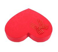 ifundom Valentine'S Day 18-Grid Heart-Shaped Chocolate Box Red, Mother'S Day Candy Packaging Box for Birthday Presents, Party Sweet Container