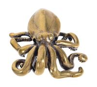 ifundom Vintage Brass Octopus Cabinet Knob for Drawers, Cabinets, Wardrobes