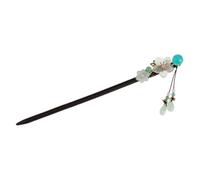 ifundom Vintage Flower Hair Stick Lightweight Plastic Hairpin Simple Elegant Design Suitable for Wedding Hair and Traditional Chinese Hairstyles