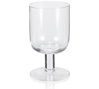ifundom Vintage Footed Ice Cream Cup Glassware 300ml Capacity Classic Goblet Design Glass for Occasions Practical and Versatile Party Drinks Dessert Bowls