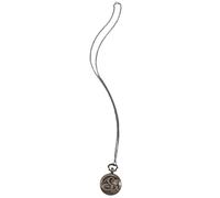 ifundom Vintage Hollow Snake Pocket Watch with Creative Retro Flip Cover, Mechanical Hand-Wind Movement, Stainless Steel Chain, Suitable for Men a Costume Prop or Everyday Accessory