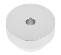 ifundom Vinyl Record Adapter Stabilizer Weight Turntable Platform Balance Vibration Reducer Professional Disc Player Accessory Aluminum Supply Clamp Adapter Part Attachment