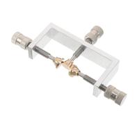 ifundom Violin Board Retainer Clamp - Violin Bracing Accessory for Edge and Crack Repair - 3 Way Cello Viola Replacement Making Tool for Musicians and Luthiers