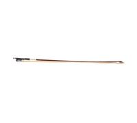 ifundom Violin Bow for Beginners and Advanced Students with Ebony Frog, Smooth Screw, and Horse Hair, round Wooden Stick Featuring Double Parisian Eyes Design for Music Training