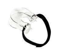 ifundom Violin Bow Straightener Tool Collimator for Beginners Lightweight Transparent Guide Easy to Install for Training and Mastering Violin Technique