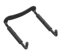 ifundom Violin Chin Rest Replacement Screws Metal Portable Design Easy to Maintain Black Musical Instrument Parts for Violin Players and Students