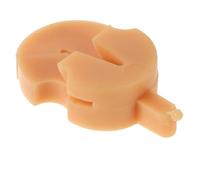 ifundom Violin Mute Tourte-style Rubber Practice Silencer for All Violins Lightweight Portable Design for Silent Sessions Excellent Sound Reduction for Practicing Anywhere