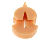 ifundom Violin Mute Tourte Style Rubber Violin Silencer Small Violas Practice Quiet Accessories