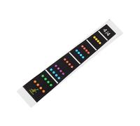 ifundom Violin Sticker Guide Easy Use Position Markers for Beginners Adhesive Fretboard Stickers for Accurate Finger Placement for All Violin