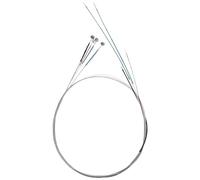 ifundom Violin Strings Replacement Set 4pcs Resistant to Breakage Steel Wire with Simple Solution for 4/4-3/4 Violins for Musicians and String Instrument Repair