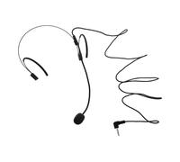 ifundom Voice Amplifier Headset Microphone Lightweight Dual Earhook Design for Teachers and Tour Guides Comfortable Fit for Lectures and Live Performances Durable Wired Condenser Mic