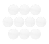 ifundom VR Headset 37mm Biconvex Lens Accessories 10pcs - Clear Acrylic Material with Anti-Distortion and Light-Blocking for Virtual Reality Gaming and DIY Enthusiasts