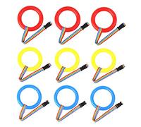 ifundom Walking Rope for Toddlers 9pcs Boys and Girls Safety Traction Rope Harness for Boys and Girls Daycare Supplies Child Reins