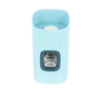 ifundom Wall Mounted Toothpaste Squeezer Dispenser Abs Non-Punching Bathroom Organizer for Standard Tubes Space-Saving Toothpaste Extruder Holder