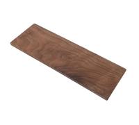 ifundom Walnut Lumber Board Solid Wood Panel 30x10x1cm Unfinished Walnut Wood Blank for DIY Crafts Cutting Projects