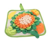 ifundom Washable Snuffle Mat for Small Pets Interactive Slow Feeder for Rabbits and Hamsters Enhances Cognitive Skills and Promotes Healthy Eating Habits