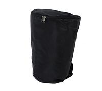 ifundom Waterproof Bag for African Drum with Large Capacity, Wear-resistant Black Oxford Cloth, Practical Music Instrument Backpack and Drum Holder with Straps to Reduce Burden