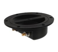 ifundom Waterproof Deck Hatch Cover for Yacht and Rv, Black ABS Copper | Easy Install, Versatile Use for Fishing Trips and Sea Voyages, round Shape, Inspection Opening Cover