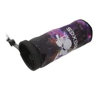 ifundom Waterproof Portable Drumstick Holder Bag with Strap, Professional Oxford Drum Stick Storage Pouch for Drum Kit, Sturdy Drumstick Container Suitable for Musicians and Band Practice Random Style