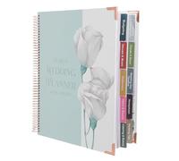 ifundom Wedding Planner Book and Organizer for Bride with Detailed Schedule and Note-taking Features, Paper Material, for Wedding Checklist and Budget Planning on Your Special Day