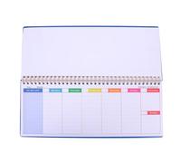 ifundom Weekly Planner Habit Tracker Tear-Off Sheets with Smooth Writing Paper for School and Appointments