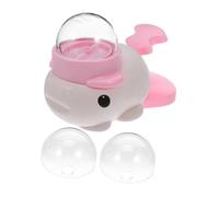 ifundom Whale Shaped Dog Slow Feeder with Press and Rotate Design for Precise Portion Control, Made of Sturdy Abs Material, for Pets at Home or Travel to Encourage Healthy Eating