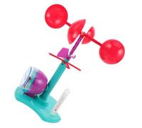 ifundom Wind Vane Anemometer Science Experiment Kit for STEM Educational Wind Speed and Direction Indicator Science Project Teaching Aid for Classroom and Home Learning