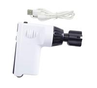 ifundom Winder and Instrument Guitar Instruments for Bass Classical Pull Pin Multifunctional String Tool with White Abs Material, Easy and Efficient Winding Accessory Stringed