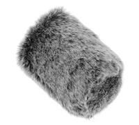 ifundom Windproof Fleece for Mic Filter Microphone Protection Cover Use during Live Streaming Podcasting Recording Sessions Material Keeps Noise while Ensuring Sound Quality