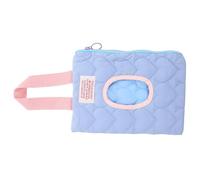 ifundom Wipe Dispenser Refillable Wet Tissue Box Compact Wipes Bag Portable for Stroller Soft Cotton Material Travel Pack Alternative