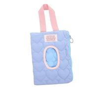 ifundom Wipe Pouch Wipes Holder for Wet Tissue Box Portable Compact Storage Bag Soft Cotton Material Stroller Organizer