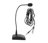 ifundom Wired Gooseneck Microphone for Office Use High Sensitivity Desktop Computer Microphone for Conference Calls and Live Streaming