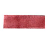 ifundom Wireless Handheld Microphone Handle Sleeve, Decorative Cloth Cover Red Rhinestone Eye-Catching Aesthetic Accessory for Stage Performances and Singing