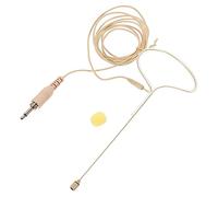 ifundom Wireless Headset Microphone with 3.5mm Plug for Cameras and Live Performance Wireless System Design with Metal and Sponge Material Easy to Transport for Recording and Lectures